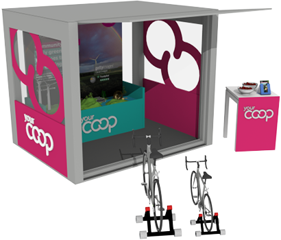 Coop energy stand render