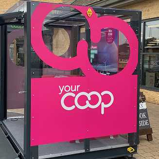 Coop energy stand gallery image