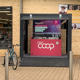 Coop energy stand gallery image