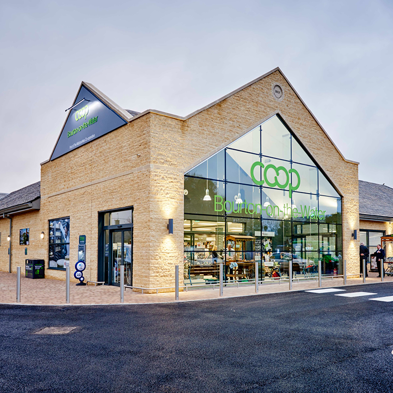 COOP Bourton Store Re-graphic